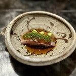 割烹 三長 - 鰤刺し