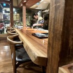 割烹 三長 - 内観