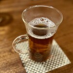 割烹 三長 - ほうじ茶