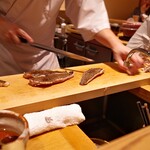 京味 もと井 - カウンターがオススメ❗️