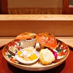 京味 もと井 - 八寸