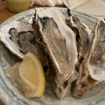 カキ小屋ルンゴカーニバル - 