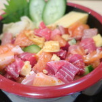 丼兵衛 - バラチラシ丼 2024.11月