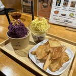 芋と氷 うめ乃 - 