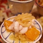 京味 もと井 - たらの白子