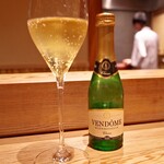 京味 もと井 - 車でした。ノンアルコール