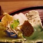 京味 もと井 - 嬉しい漬物さん