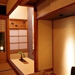 京味 もと井 - 純和風内装