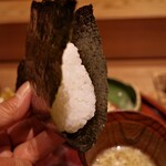 京味 もと井 - 海苔がパリパリ様でした❗️