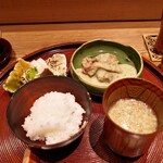 京味 もと井 - グリーンカレー