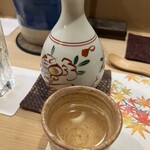 うを徳 - 賀茂鶴の熱燗二合