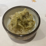 うを徳 - 鳥取の松葉がにの身と味噌の小丼