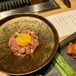 すすきの焼肉きらく - 