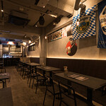 kiln THE BEER HOUSE - 2階テーブル席