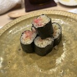 うを徳 - トロたく細巻