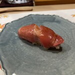 うを徳 - 大間大とろのにぎり