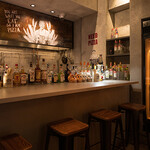 kiln THE BEER HOUSE - 1階カウンター席