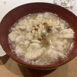 うを徳 - 羅臼白子の出汁煮