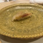 うを徳 - 函館平目のにぎり