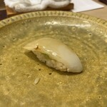 うを徳 - 墨烏賊のにぎり