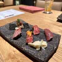 肉寿司 肉和食 KINTAN コレド室町 - 