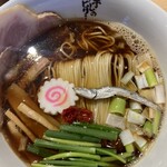 煮干しのビリー - 淡麗煮干しラーメン900円