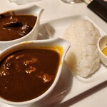 Curry House MUMBAI 松戸店 - ダブルカレープレート