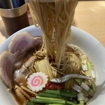 煮干しのビリー - 中細ストレート麺