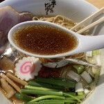 煮干しのビリー - スープ