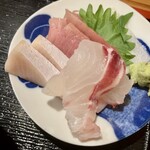 しんのすけ - 刺身(三種盛り)