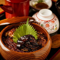 肝入り上ひつまぶし(限定) 