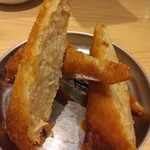 焼売のジョー - 揚げ焼売　ちとイメージと違ったけど　うまし