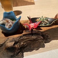 隠 鳥魚 - 