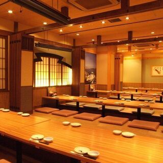 【最大60名様OK】大人数のご宴会もご予約承ります！