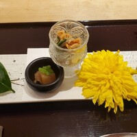 銀座 蟹 あかつき - 
