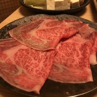 北新地しゃぶしゃぶすき焼き きらく - 