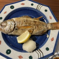 御茶ノ水 TEN - なかなかのサイズののどぐろが1人1尾ずつ食べれるなんてなんて贅沢な。