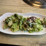 肉の青木商店 - サラダ