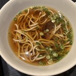 自家製蕎麦 武野屋 - 