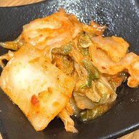 焼肉 黒田 - 白菜キムチ