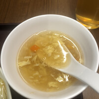 過門香歩高里 六本木店 - 量少ない中華スープ