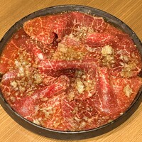 焼肉 黒田 - 【名物】黒田の上ロース