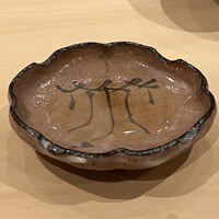 鮨ひろうみ - 煎り酒。お造りをつけていただく。爽やかな旨味、酸味。