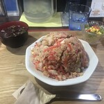 炒飯専門店 くるくる - 紅生姜炒飯　900円 大盛り＋100円　1,000円