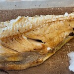 魚や - 縞ホッケ焼