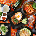 タイフードレストランRUFUS 大宮駅東口 - 料理写真:料理集合写真