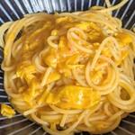 ANAフェスタ - 料理写真:らるきい。監修 ぺぺたまパスタソース¥972