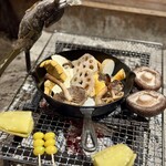 手打ち蕎麦と山の食 おすくに - 