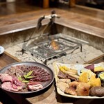 手打ち蕎麦と山の食 おすくに - 