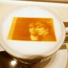 ザ・ラボ　カフェラボ - ジョージとジョンのフォトグラフ・カプチーノ